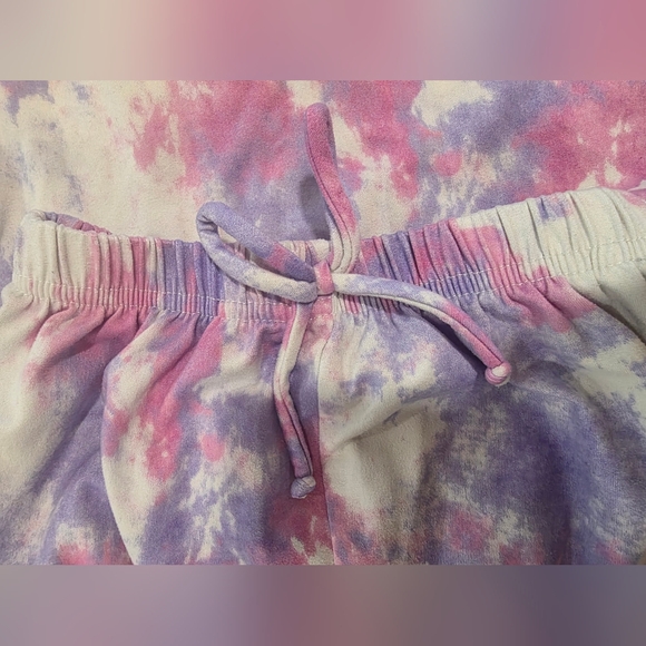 Tie-Dye Unicorn Hoodie and Pants Set - Picture 7 of 8